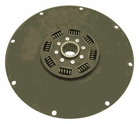 Amortisseur de torsion, embrayage SACHS 1866 122 006