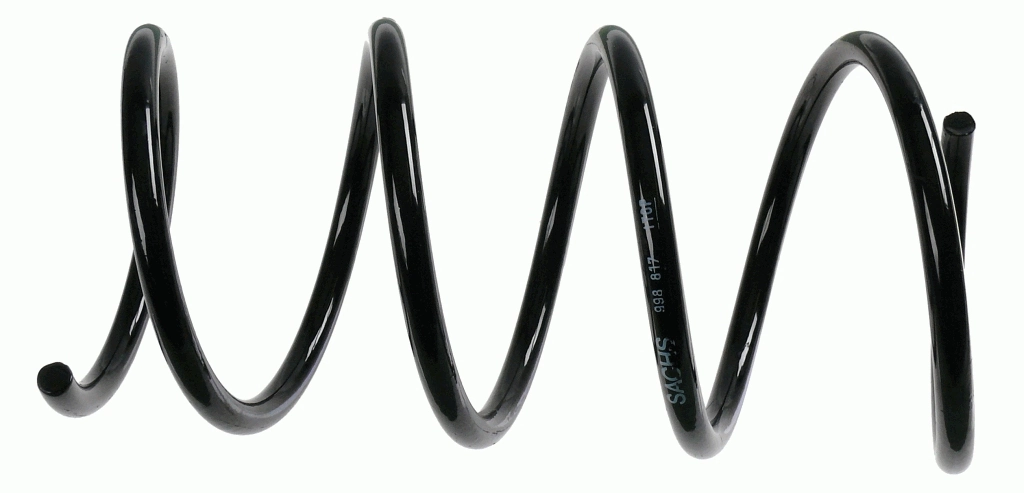 Ressort de suspension SACHS 998 817