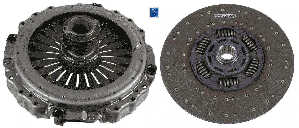 Kit d'embrayage SACHS 3400 700 415