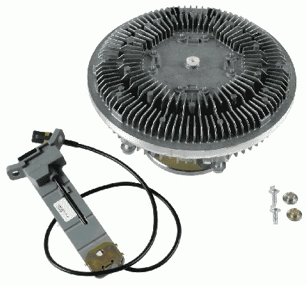 Embrayage, ventilateur de radiateur SACHS 2100 043 231