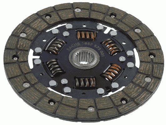 Disque d'embrayage SACHS 1862 573 001