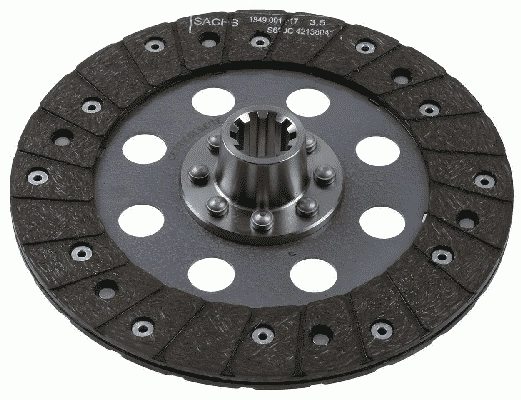Disque d'embrayage SACHS 1864 078 010