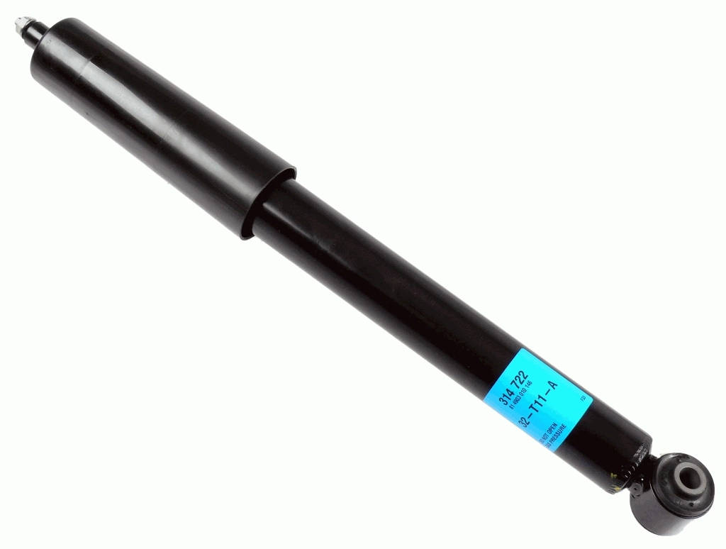 SACHS 314 722 — Амортизатор газомасляний