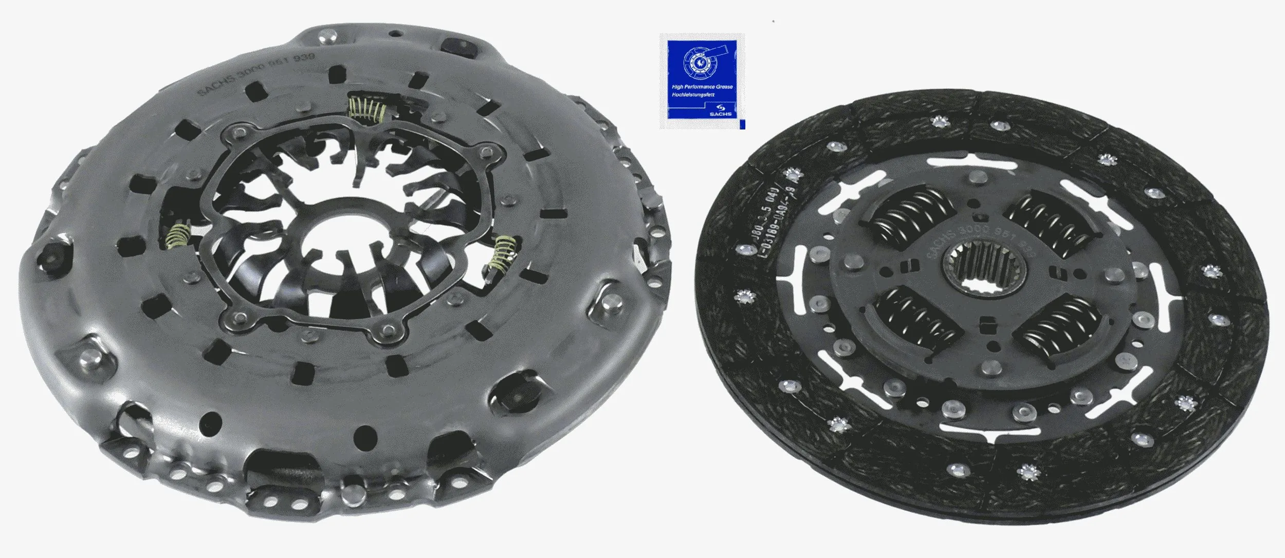 Kit d'embrayage SACHS 3000 951 939