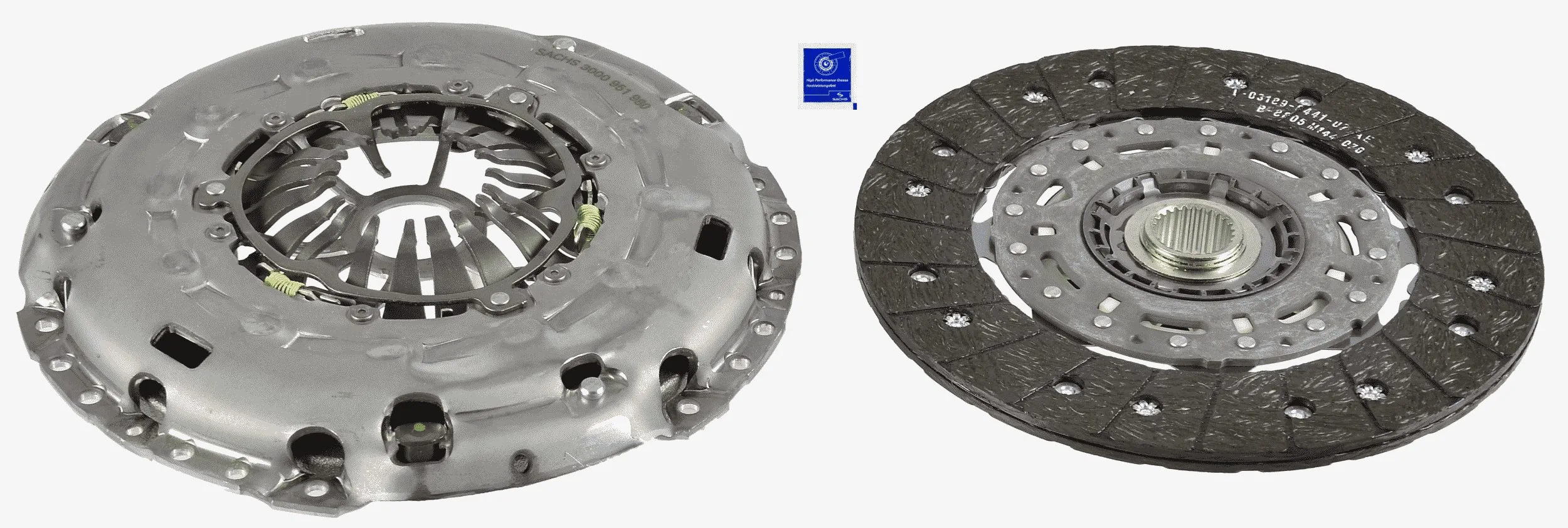 Kit d'embrayage SACHS 3000 951 980