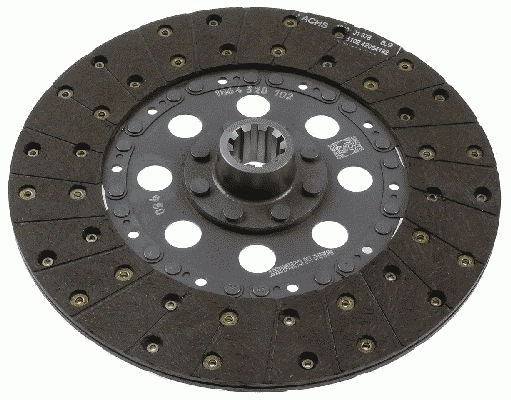 Disque d'embrayage SACHS 1864 328 102