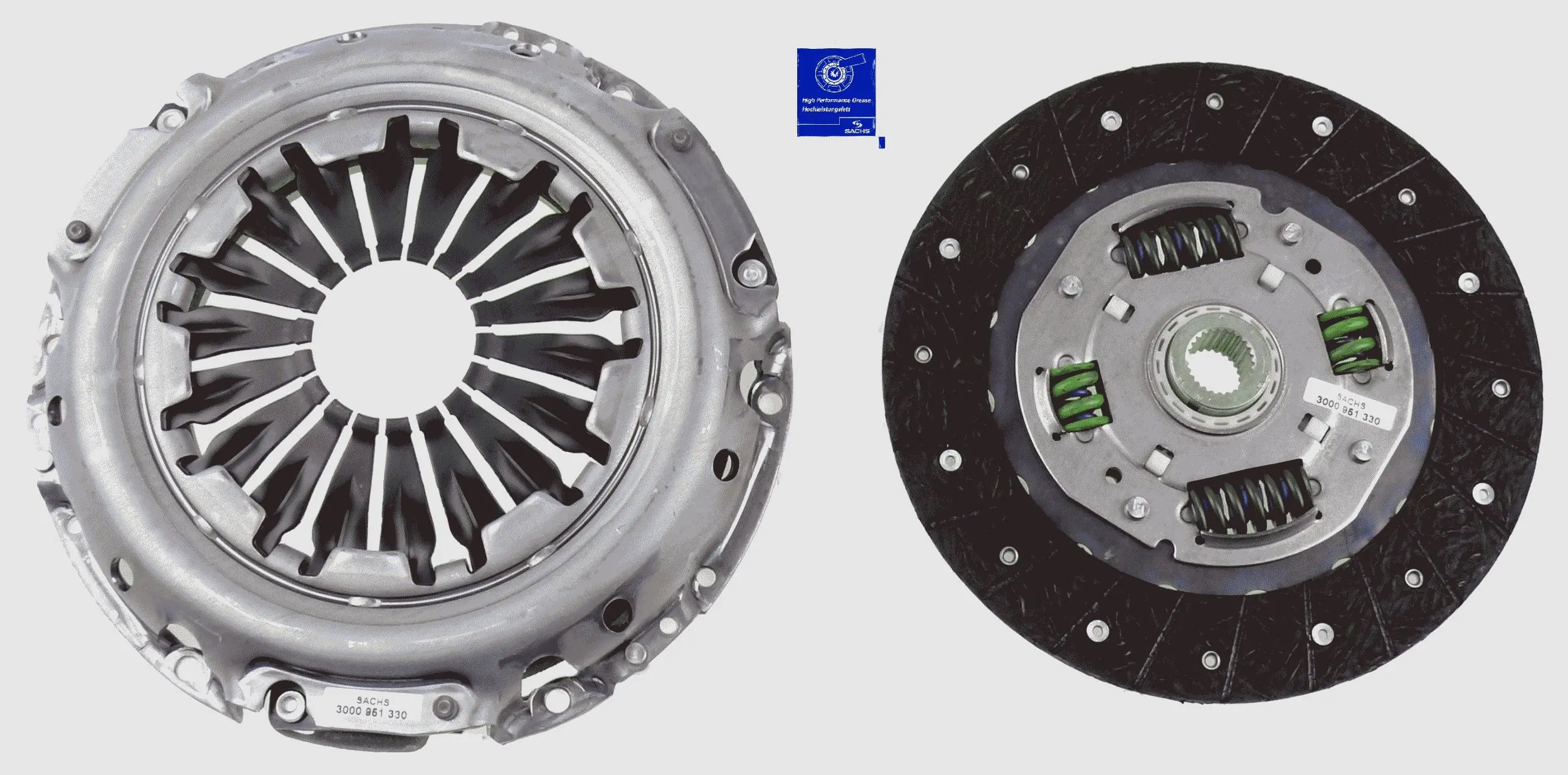 Kit d'embrayage SACHS 3000 951 330