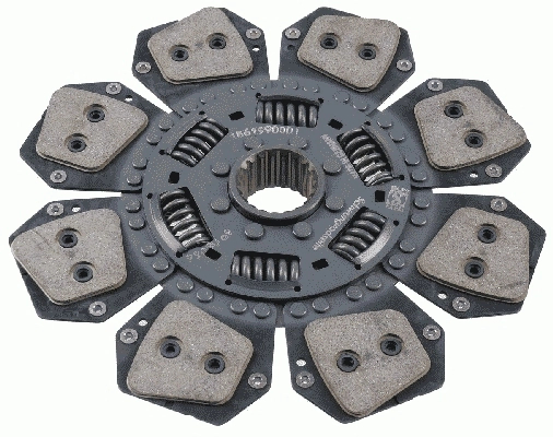 Disque d'embrayage SACHS 1861 990 001