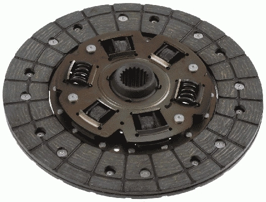 Disque d'embrayage SACHS 1862 991 002