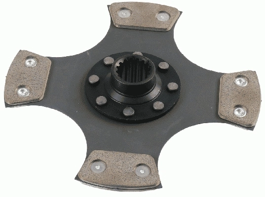 Disque d'embrayage SACHS 1864 634 010