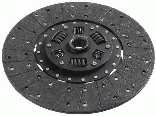 Disque d'embrayage SACHS 1878 634 030