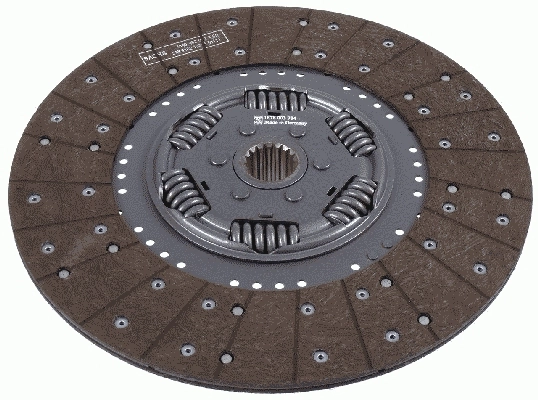Disque d'embrayage SACHS 1878 003 784