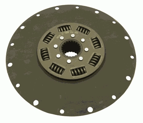 Amortisseur de torsion, embrayage SACHS 1866 054 002