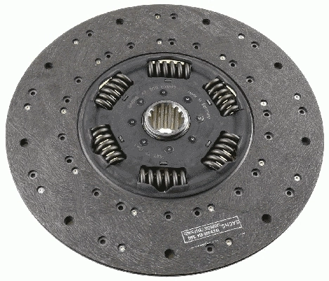 Disque d'embrayage SACHS 1878 003 890