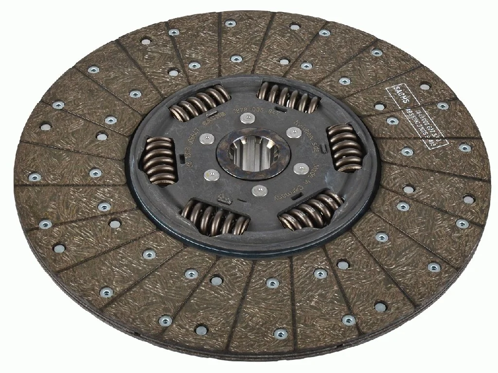 Disque d'embrayage SACHS 1878 006 847