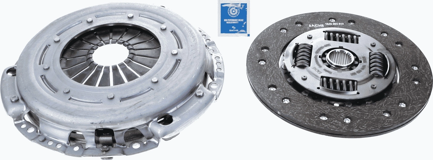 SACHS 3000 970 121 — Комплект зчеплення