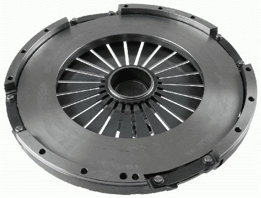 Mécanisme d'embrayage SACHS 3483 000 396