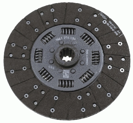 Disque d'embrayage SACHS 1861 296 034