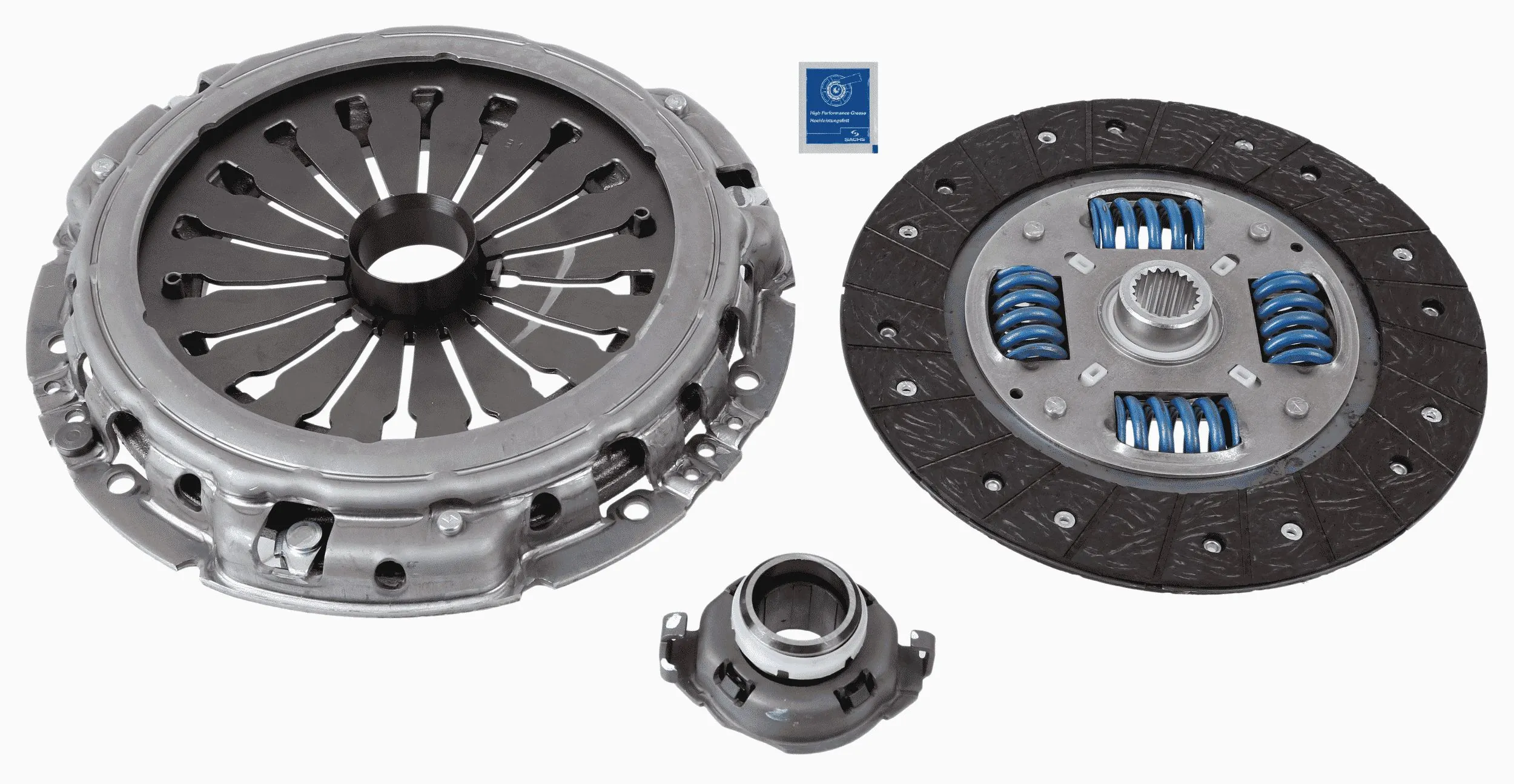 Kit d'embrayage SACHS 3000 951 282