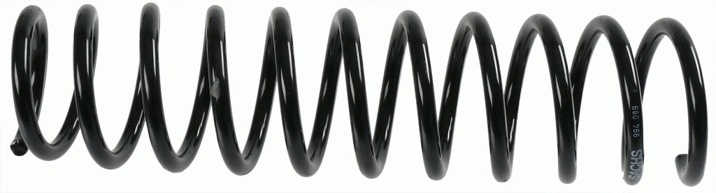 Ressort de suspension SACHS 994 089