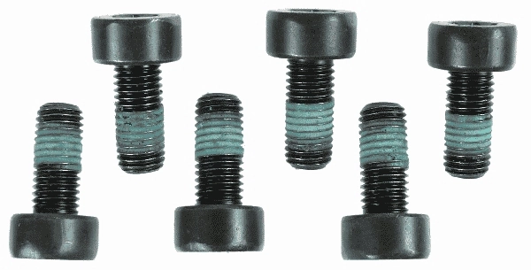 Visserie, volant moteur