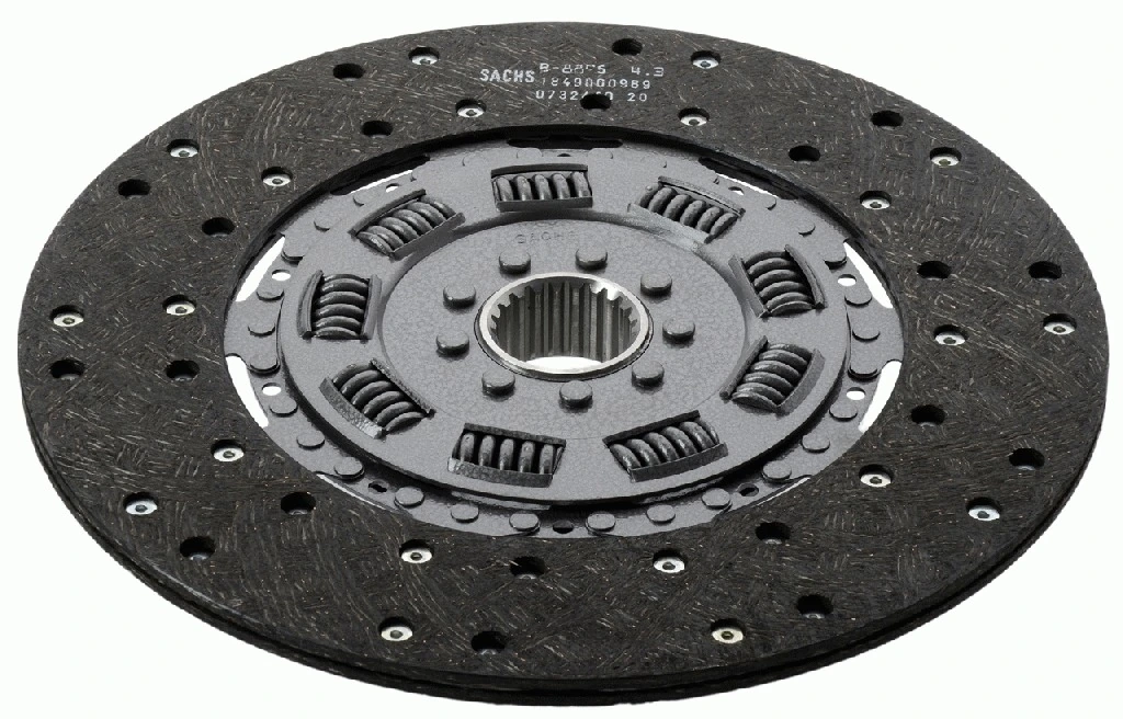 Disque d'embrayage SACHS 1862 131 202