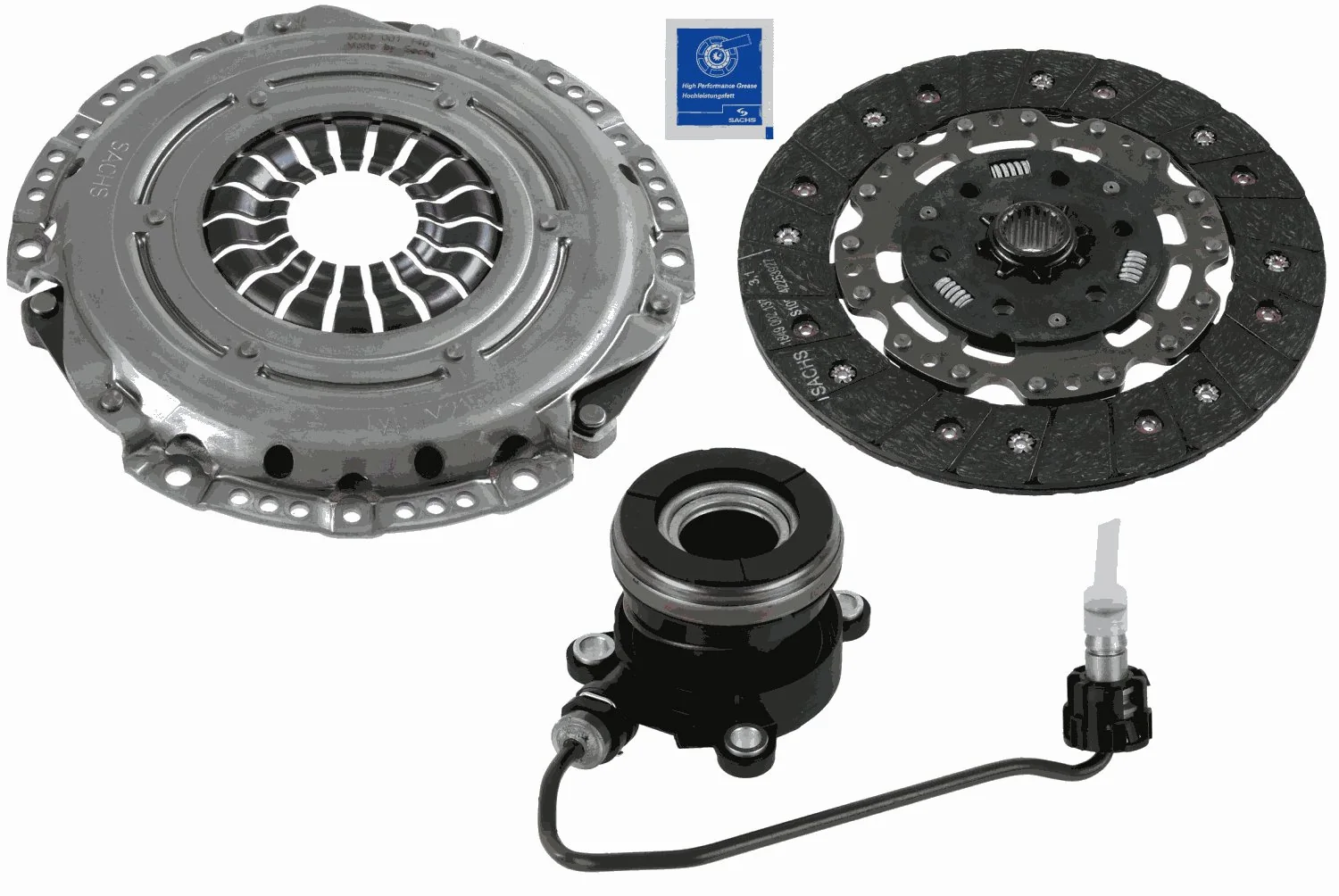 Kit d'embrayage SACHS 3000 990 352