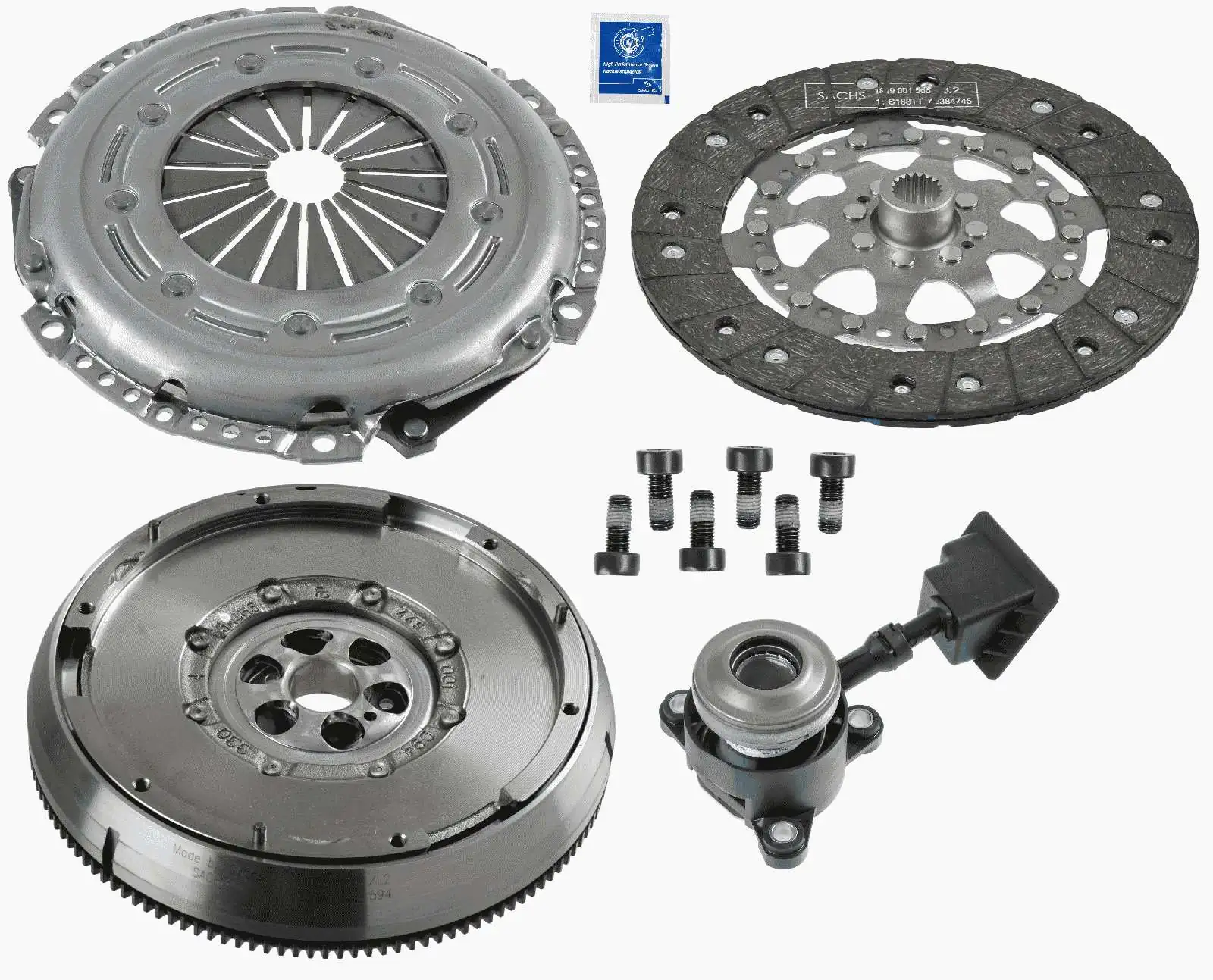 SACHS 2290 601 158