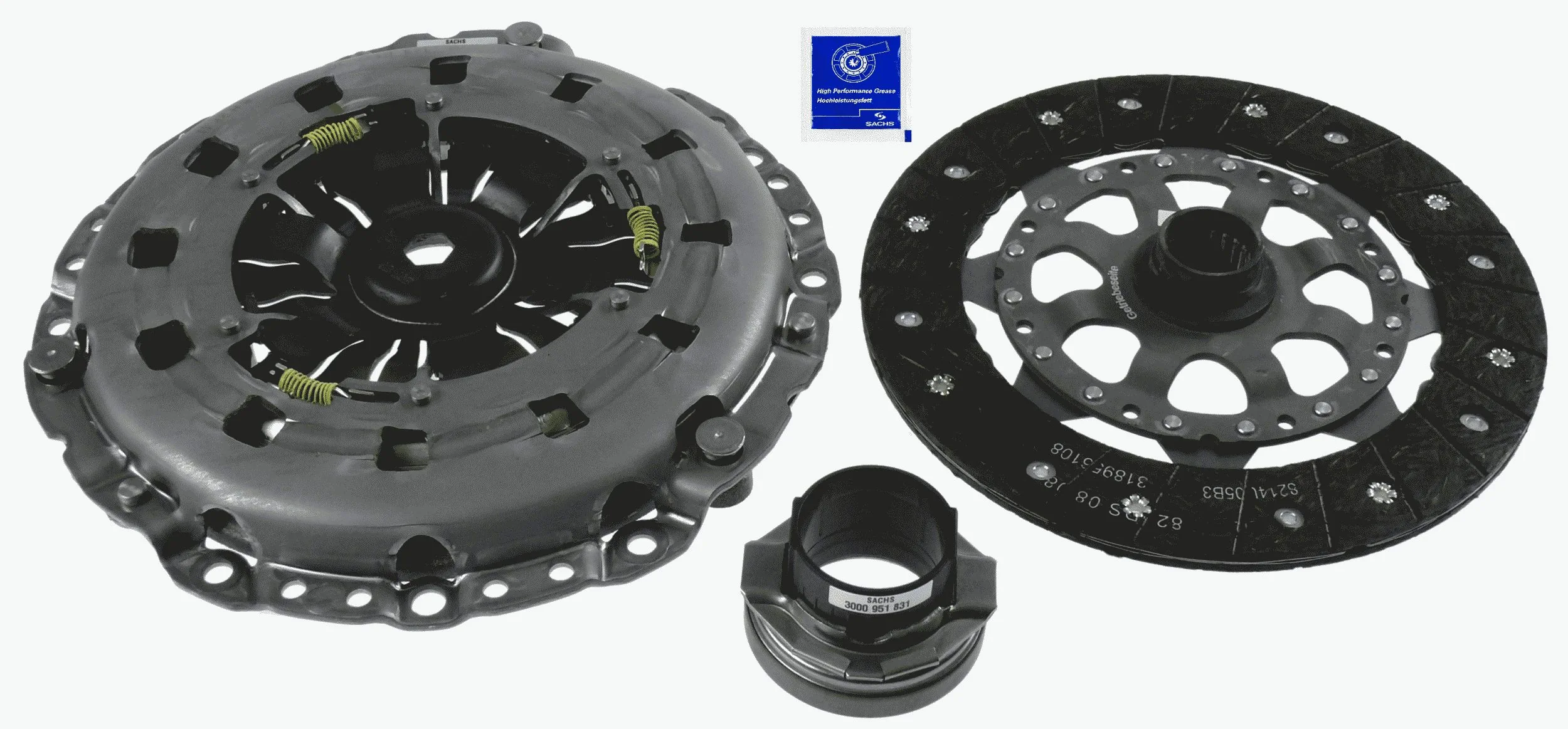 Kit d'embrayage