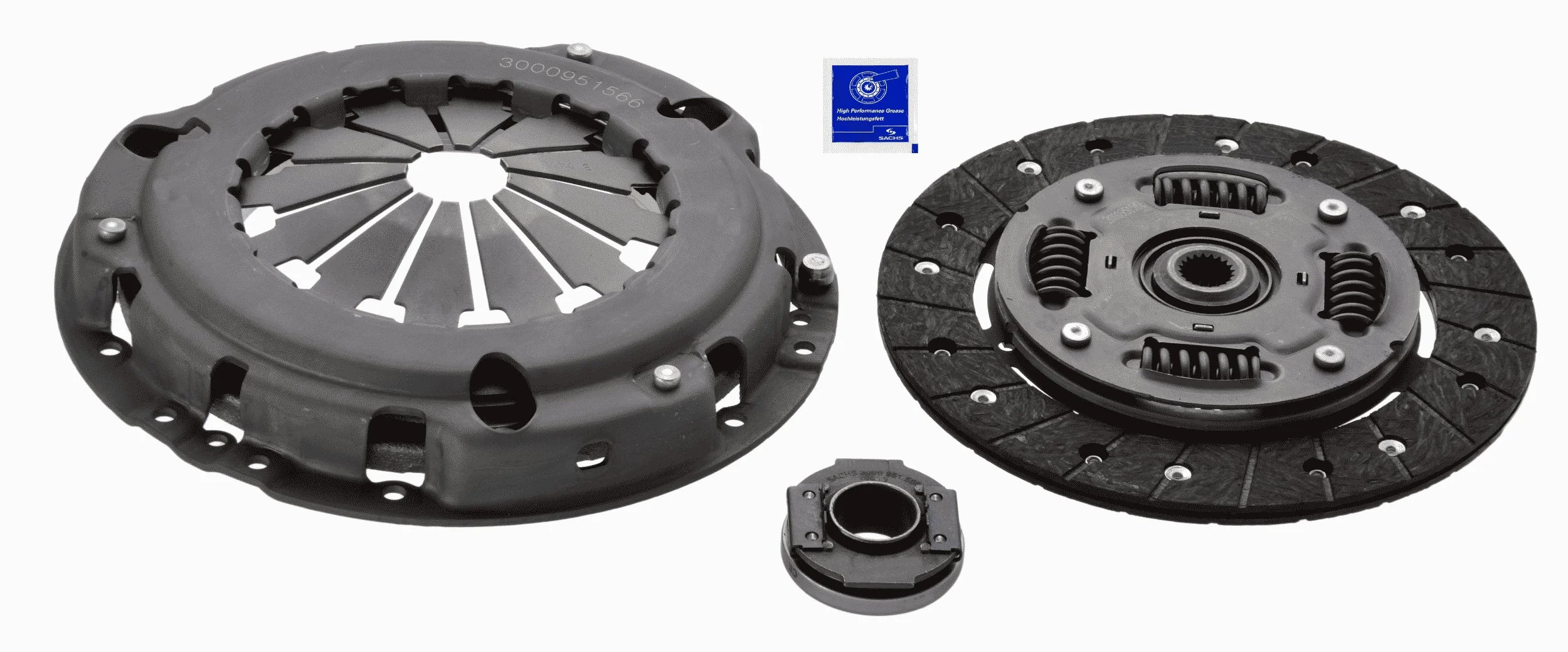 Kit d'embrayage SACHS 3000 951 566