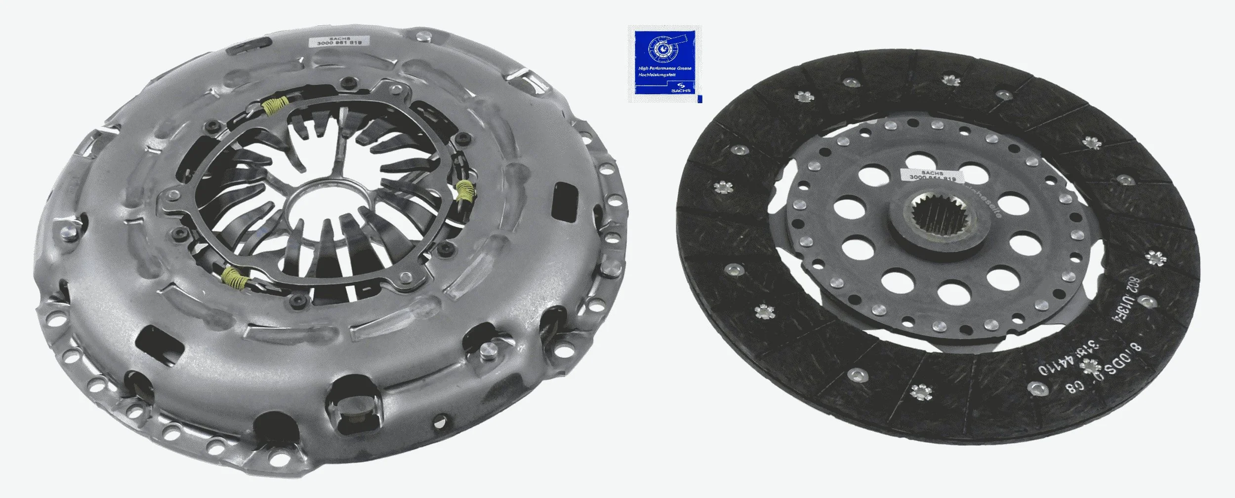 Kit d'embrayage SACHS 3000 951 819