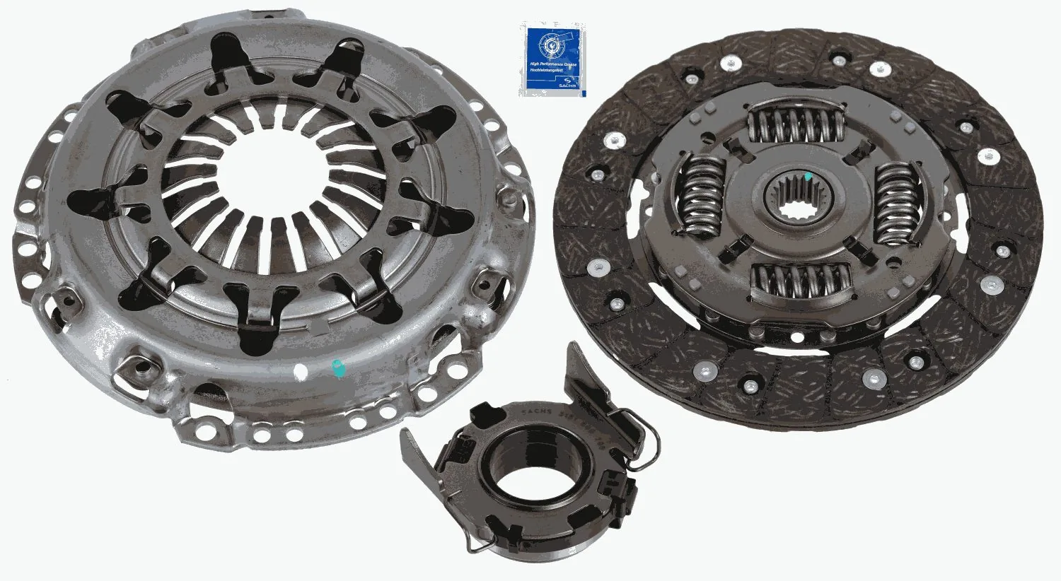 Kit d'embrayage