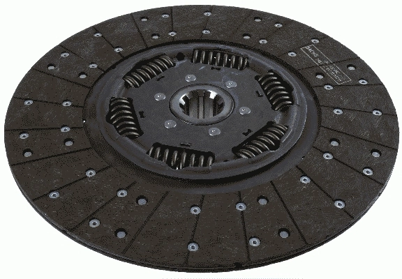 Disque d'embrayage SACHS 1878 004 540