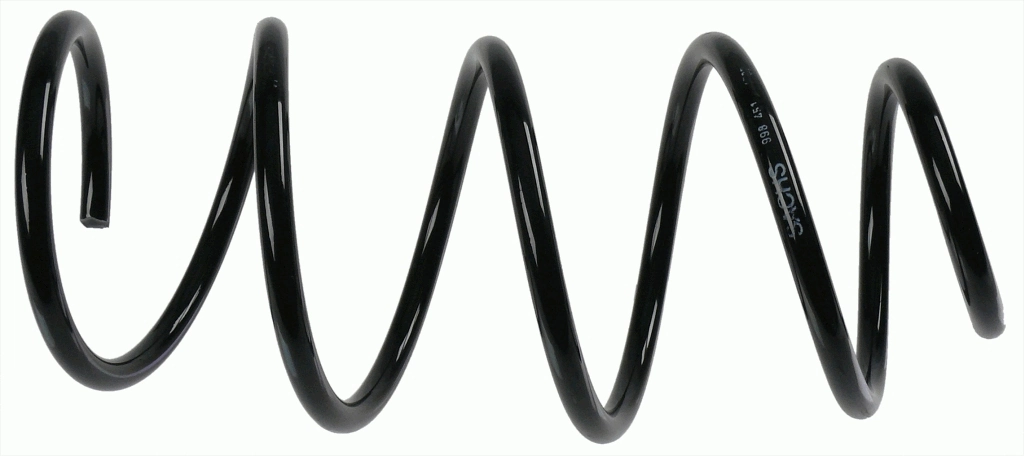 Ressort de suspension SACHS 998 451