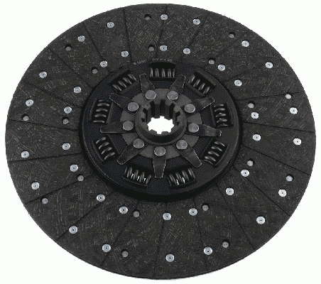 Disque d'embrayage SACHS 1878 634 015
