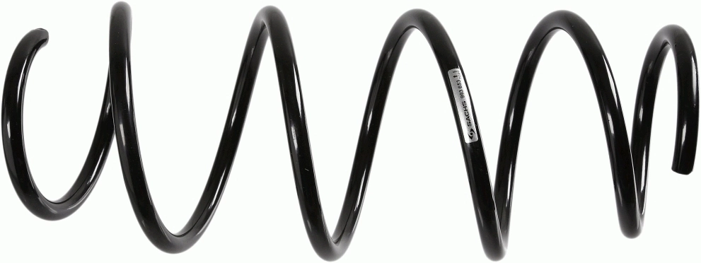 Ressort de suspension SACHS 993 653