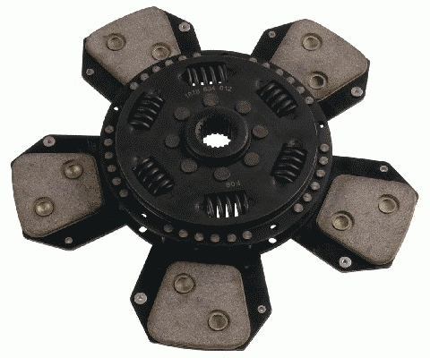 Disque d'embrayage SACHS 1878 634 012