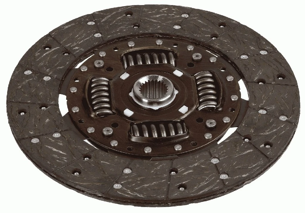SACHS 1878 600 538 — Диск зчеплення