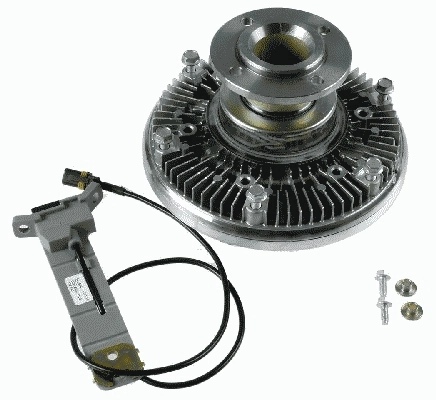 Embrayage, ventilateur de radiateur SACHS 2100 043 231