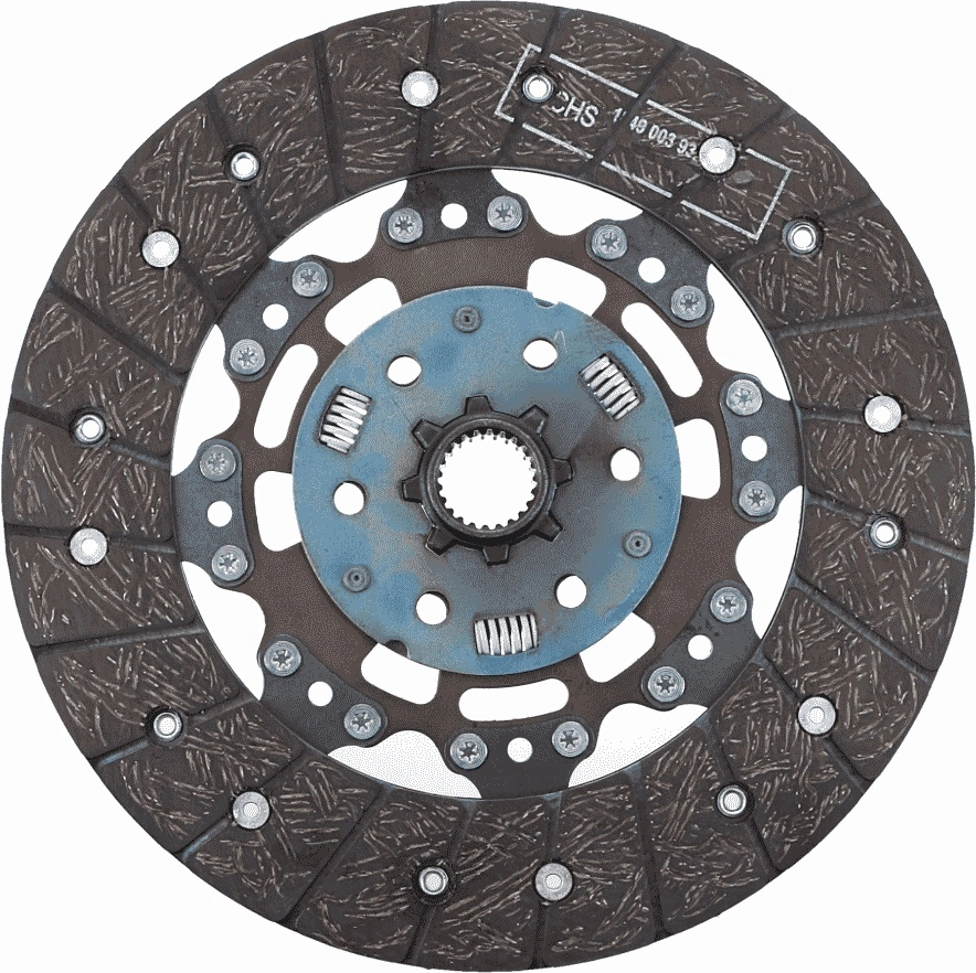 Kit d'embrayage SACHS 3000 990 081