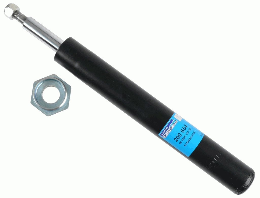 SACHS 200 654 — Амортизатор масляний