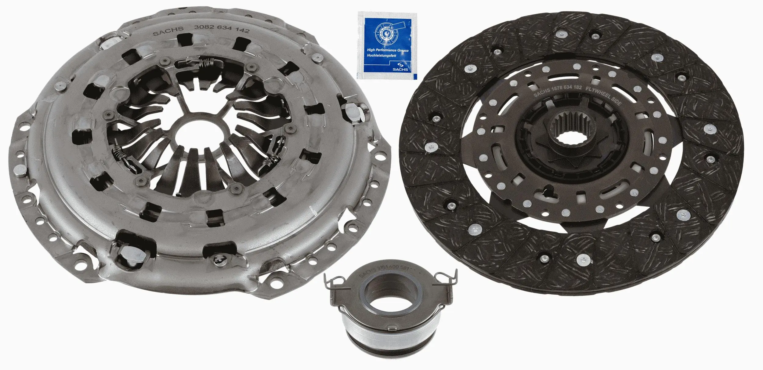 SACHS 3000 952 001 — Комплект зчеплення