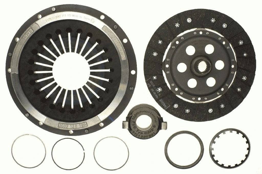 Kit d'embrayage SACHS 3000 951 767