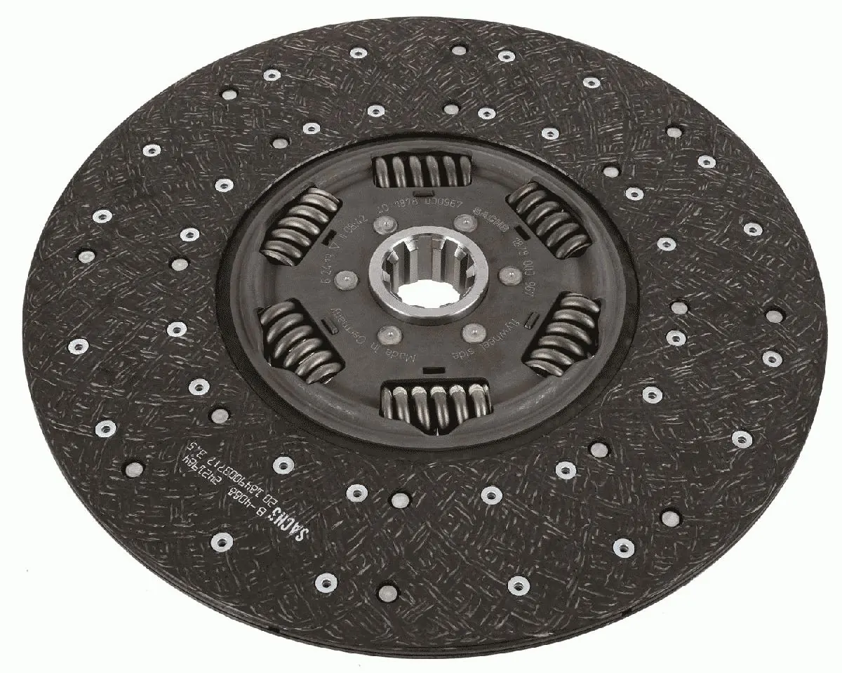 Disque d'embrayage SACHS 1878 000 967