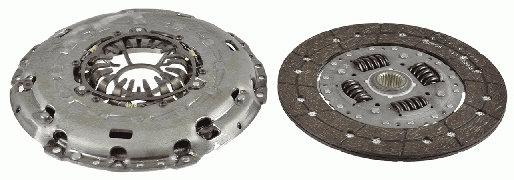 Kit d'embrayage SACHS 3000 950 933