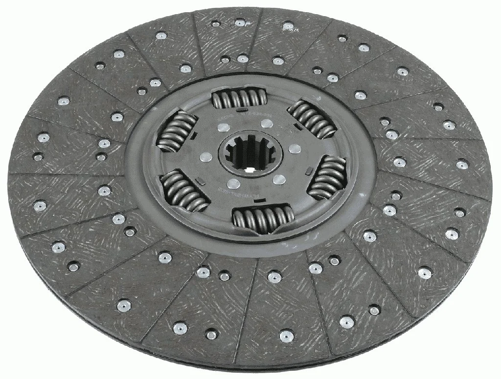 Disque d'embrayage SACHS 1878 634 039