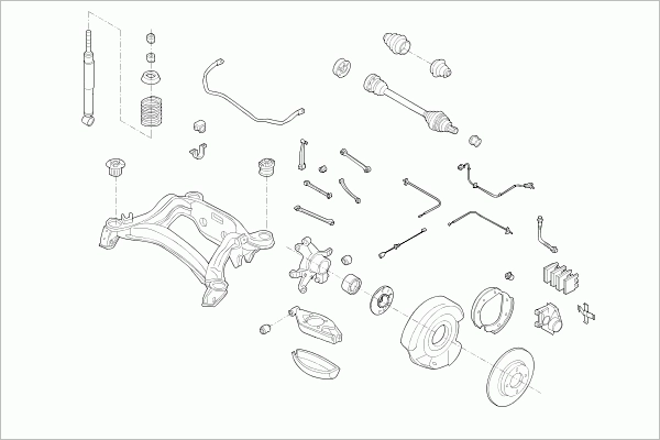Wheel Suspension