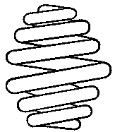 Ressort de suspension SACHS 996 579