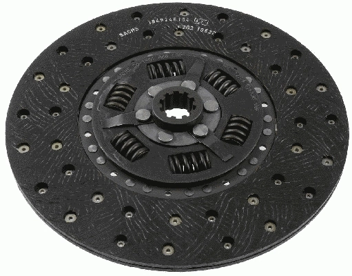 Disque d'embrayage SACHS 1861 886 102