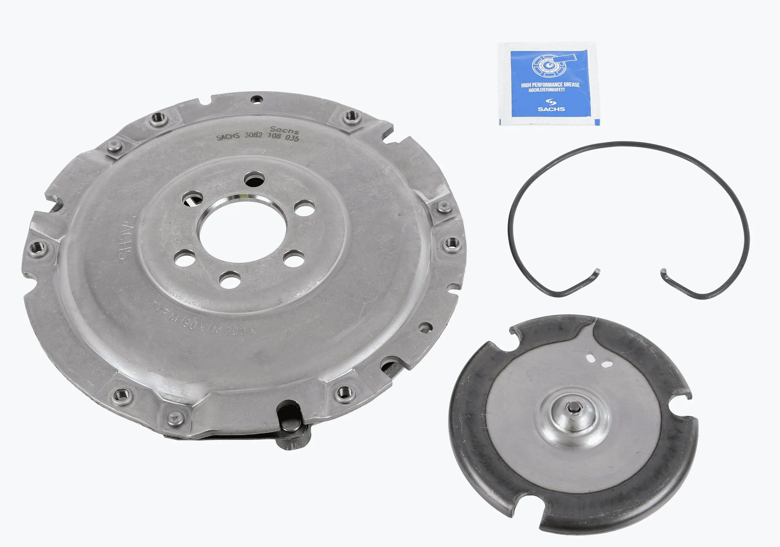 Mécanisme d'embrayage SACHS 3000 250 001
